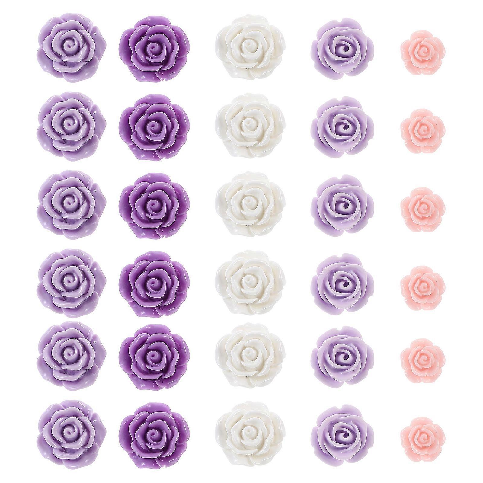 Small Pushpins Delicate Thumb Tacks Office Work Map Marking Diameter 2cm .8cm Metal Simple Design 40Pcs