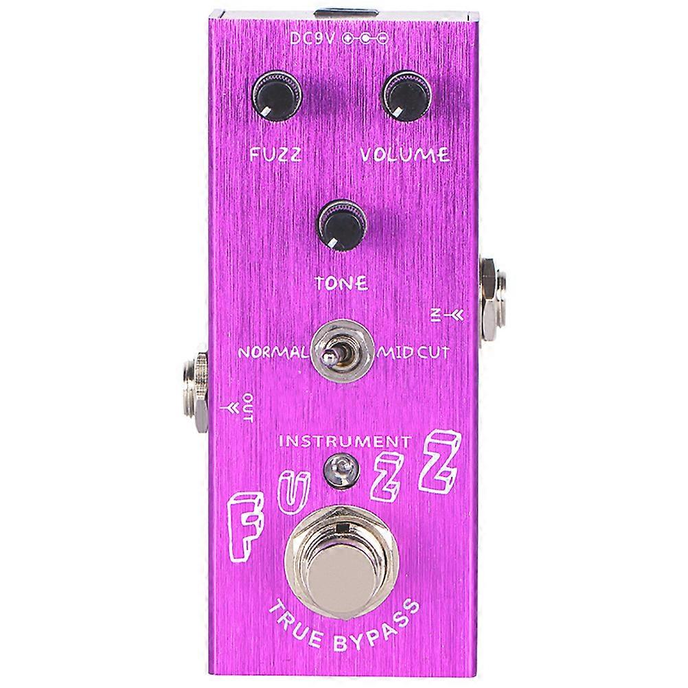 Professional Guitar Effect Pedal Simple Design For Electric Guitar Sound Effect Control Delay Effect 1Set