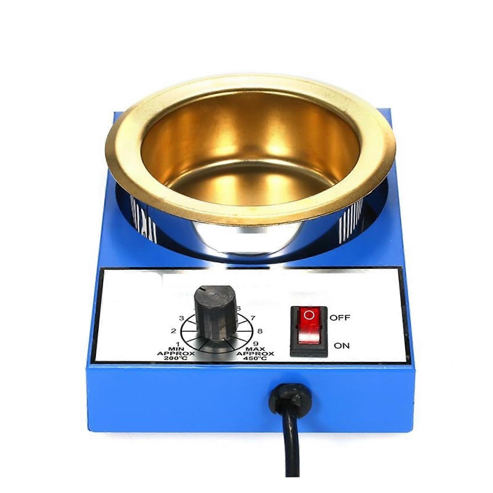Solder Pot 150/250/300 W, Temperature Controlled Tin Melting Furnace, Solder/Desolder Bath, 100/80/50/38 Mm, 200-450 C