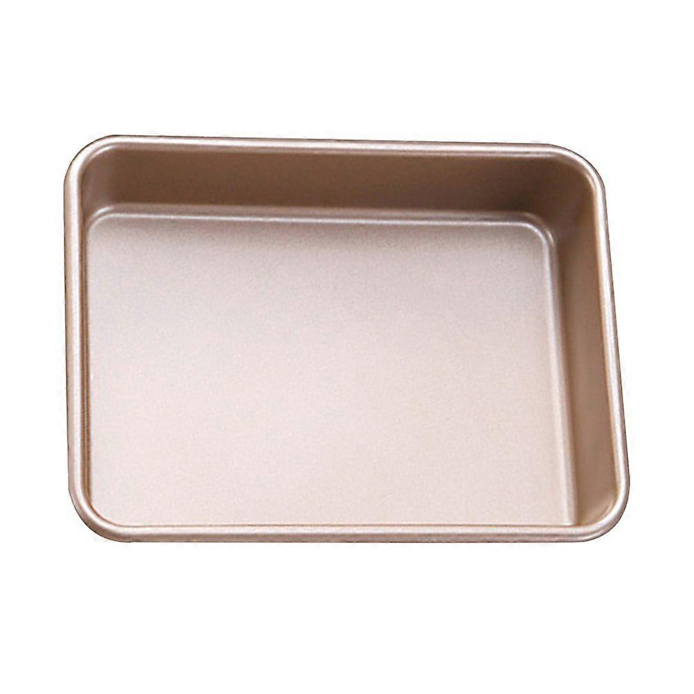 Square Baking Pan Non-stick Bread Plate Practical Kitchen Cake Pan for Home