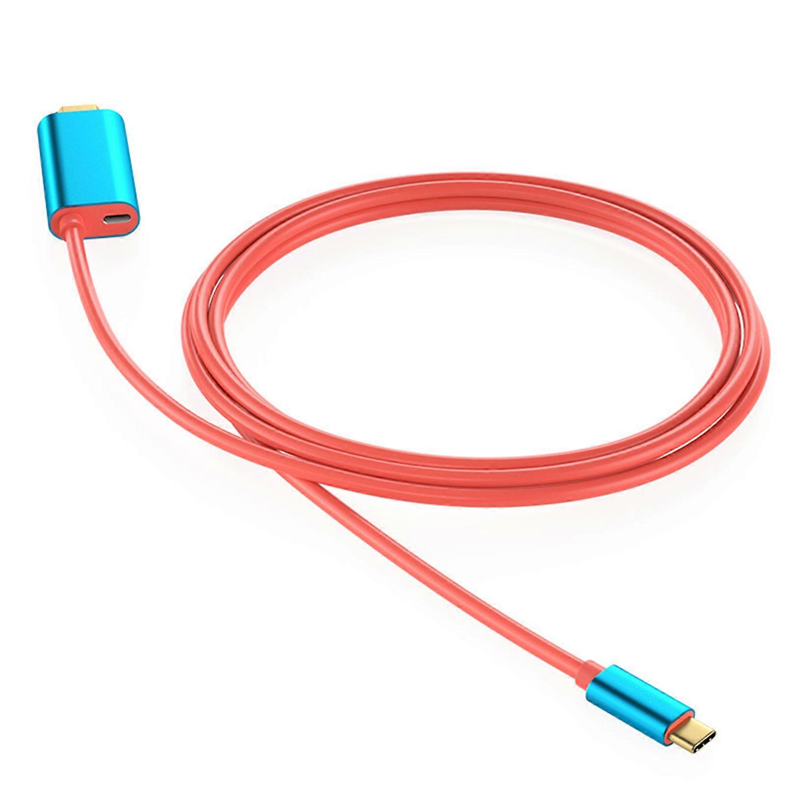 USB C to 4 k Hdmis Output Adapter 100W Fast Charging MultiDevice Compatibility for Laptop Tablet Smartphone Entertainment Multicolor