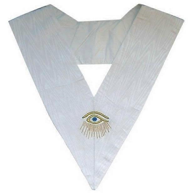 Masonic Memphis Misraim Collar Eye With Rays- 28 Degree
