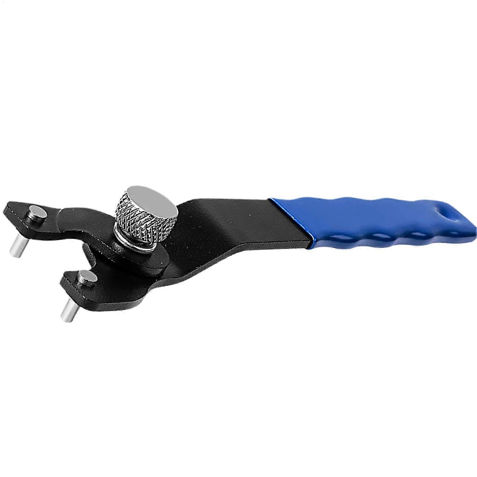 Angle grinder wrench, adjustable grinder wrench, pin wrench made of chrome vanadium steel, screw wrench, adjustable screw wrench.