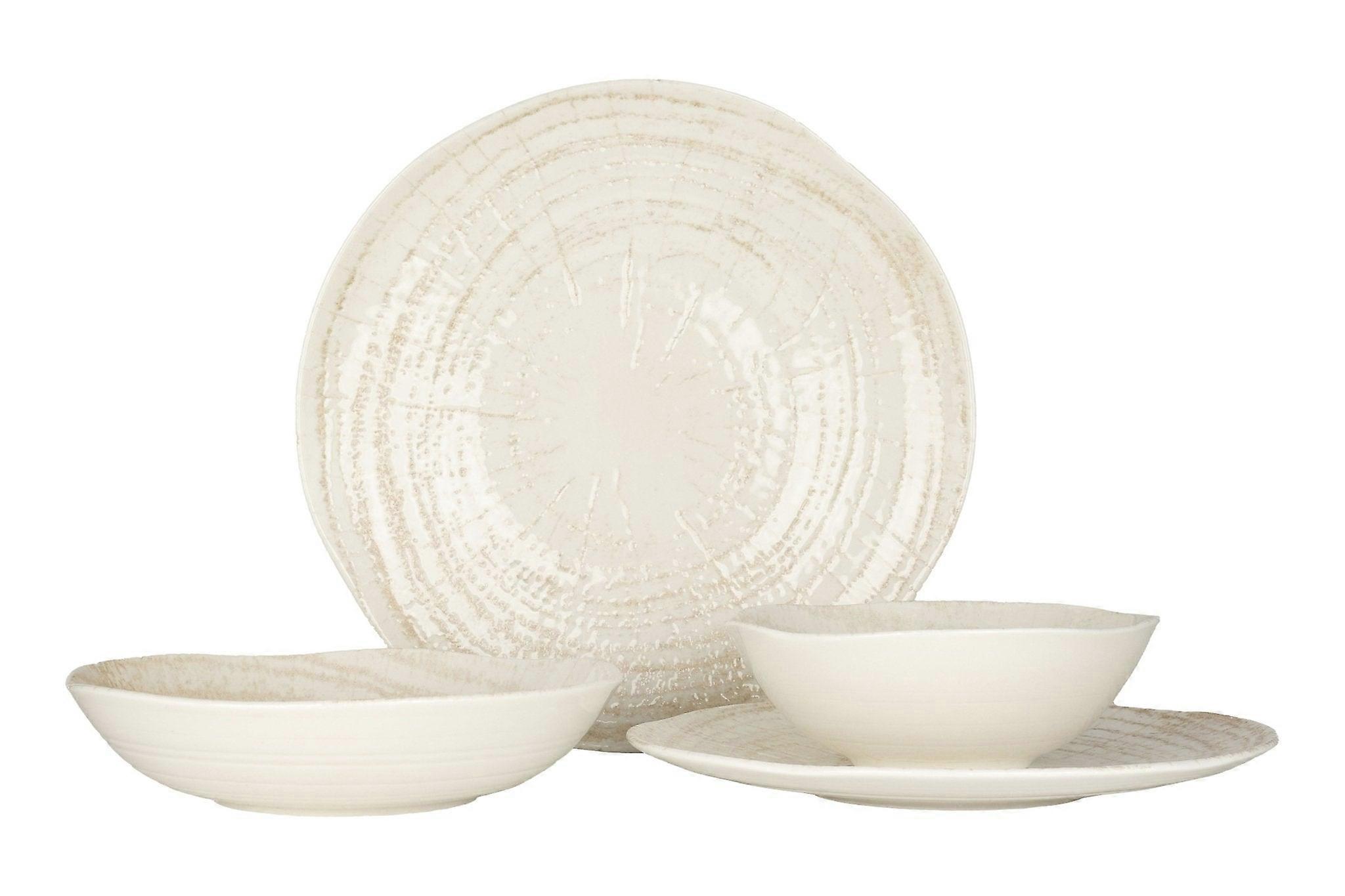 Rinart Dinnerware Set - Paradiso - 24 pieces - 6 persons - Porcelain