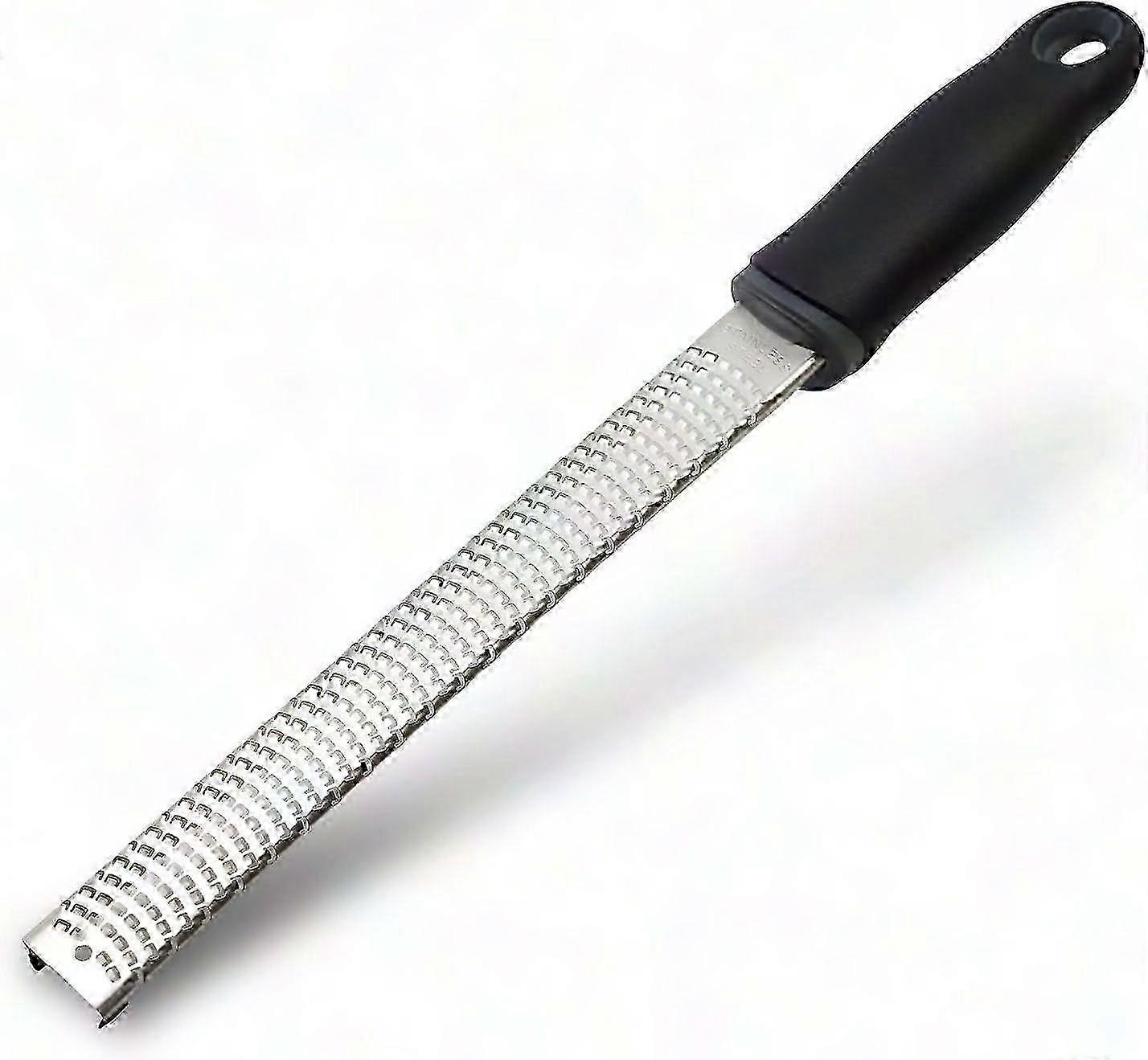 Stainless Steel Lemon Zester with Plastic Cover