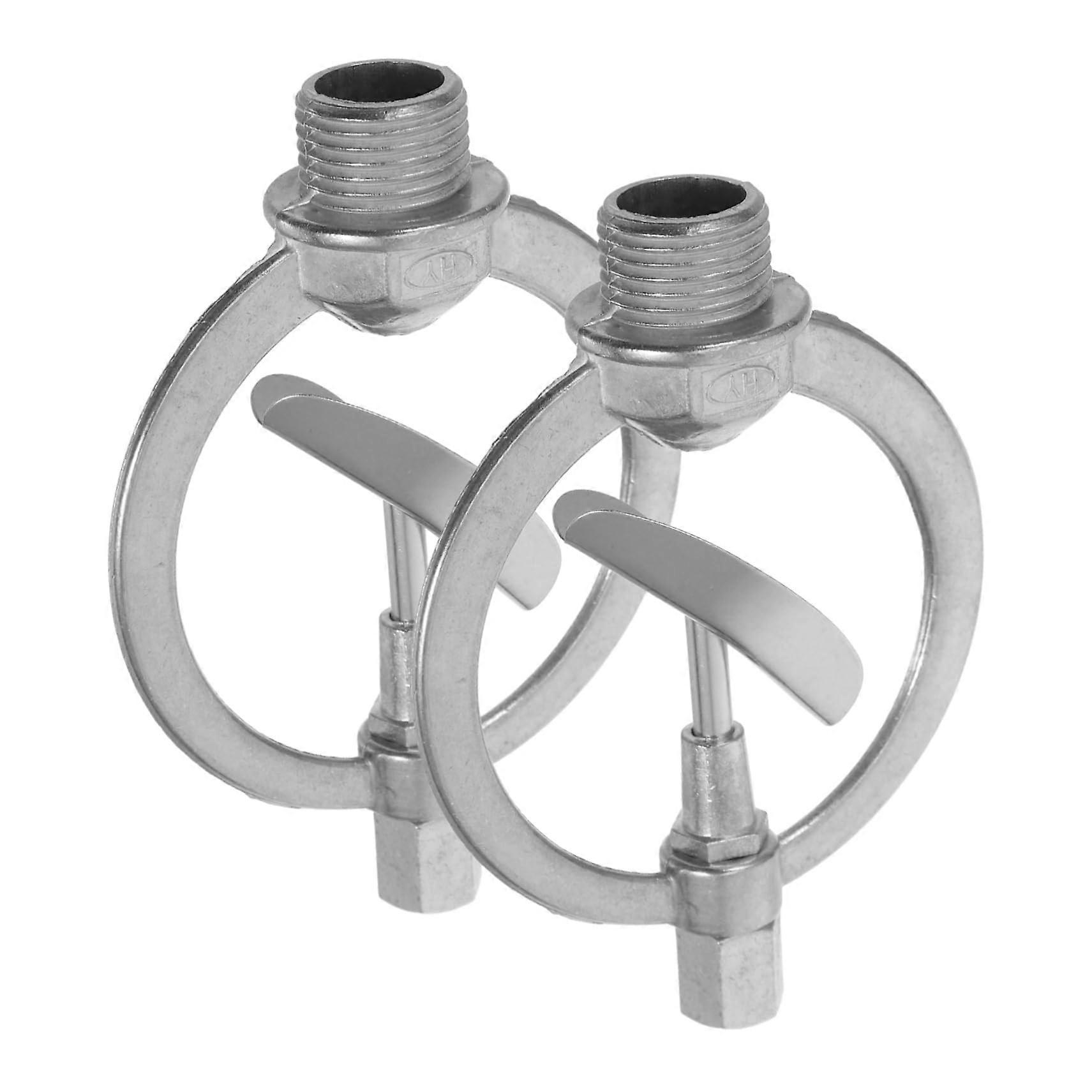 Automatic Rotating Sprinkler Heads Set of 2, 360° Lawn and Garden Irrigation System, Durable High-Quality Construction