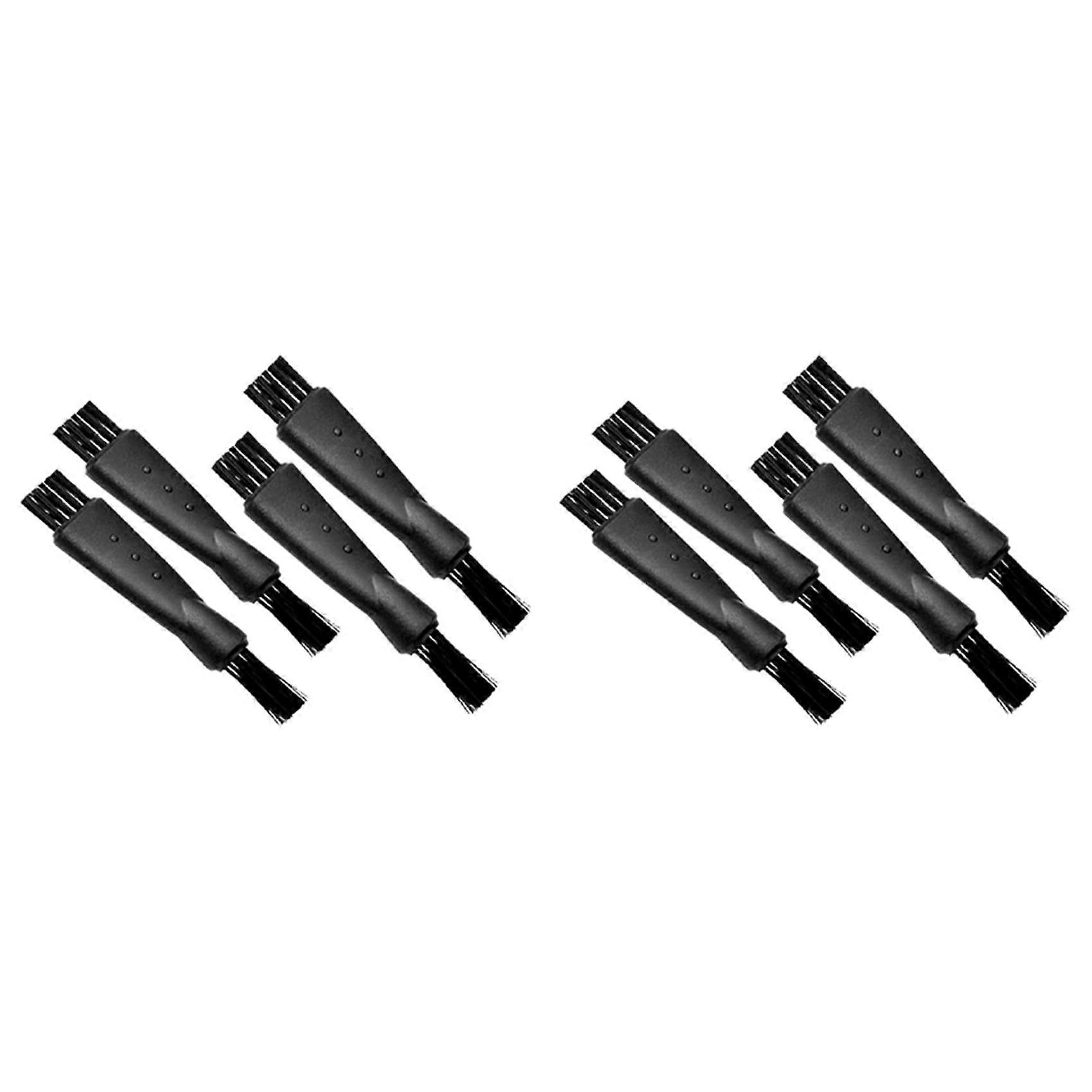 8Piece Double Sided Razor Cleaning Brush Clipper Cleaner Brush for Men