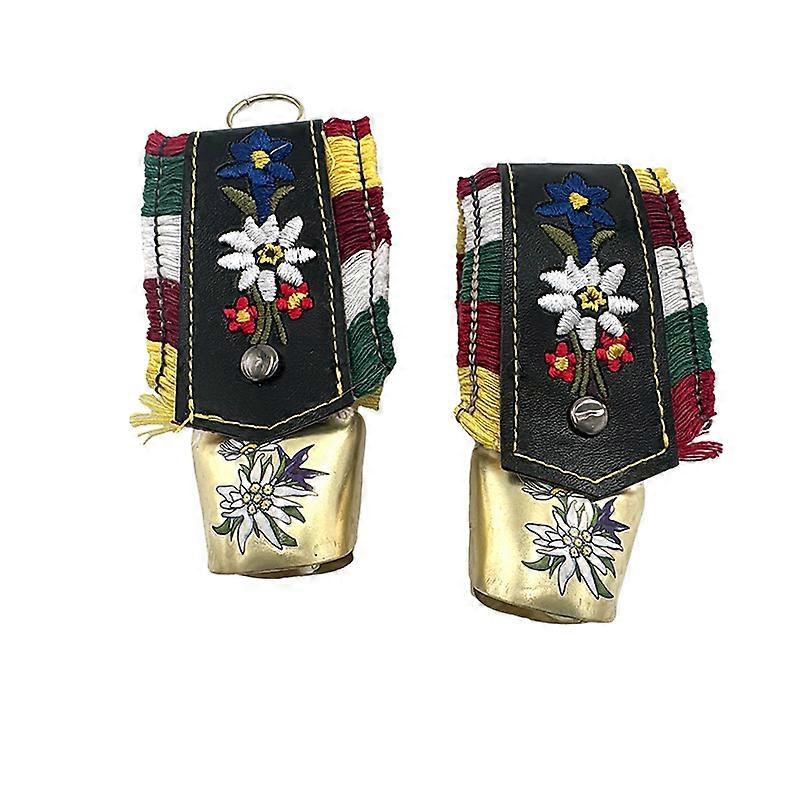 2pcs Cowbell Pet Anti-Lost