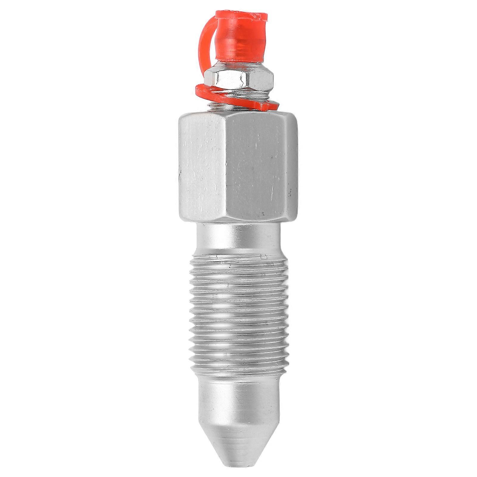 Excavator Grease Valve Stainless Steel Strong Toughness Standard Grease Fitting Valve Replacement 14526406 for HYUNDAI
