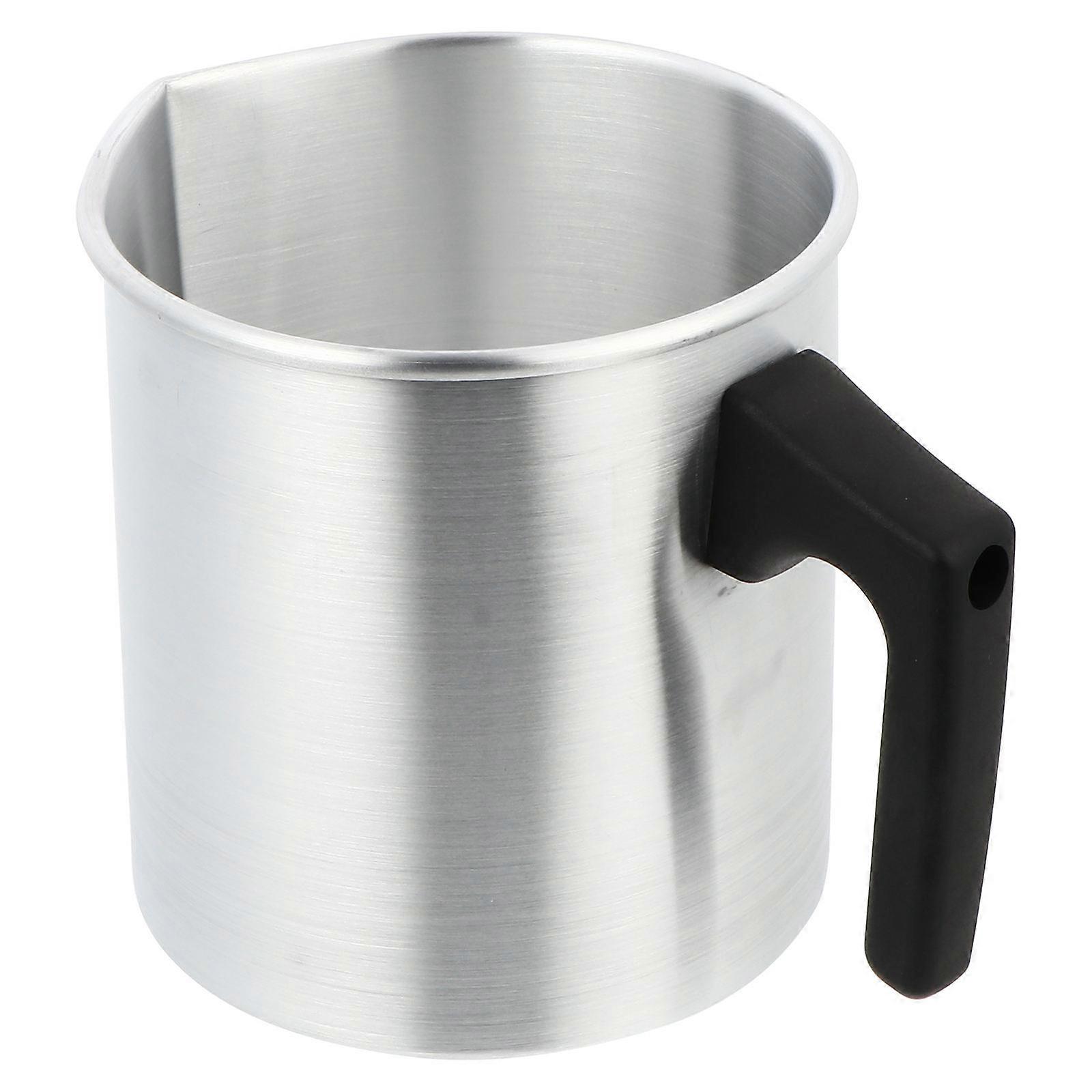 Durable Wax Melting Pitcher with Dripless Spout for Candle Making and DIY Scented Crafting Projects