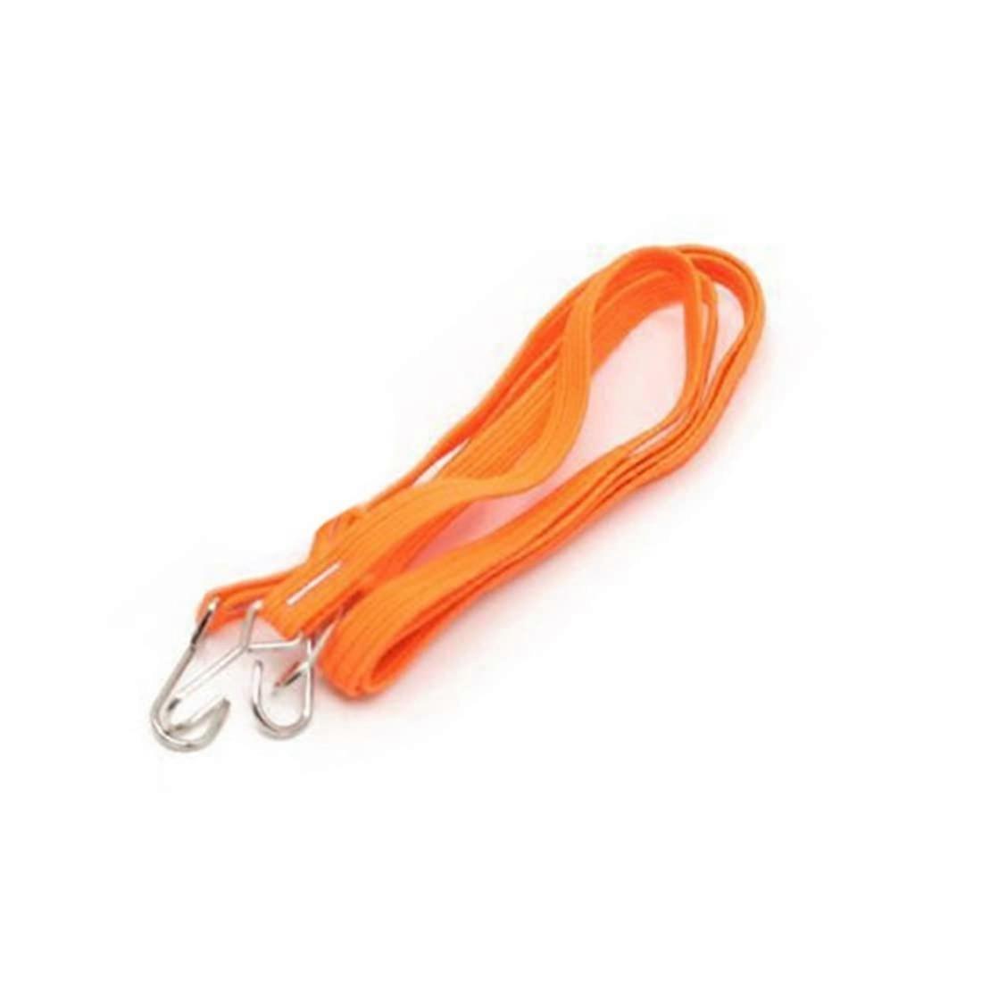 2 Pieces Elastic Roof Rack Straps for Decorating Belts for 1/10 RC Crawler Car AXIAL SCX10 TRX4 D90 CC01 Ref: 4270