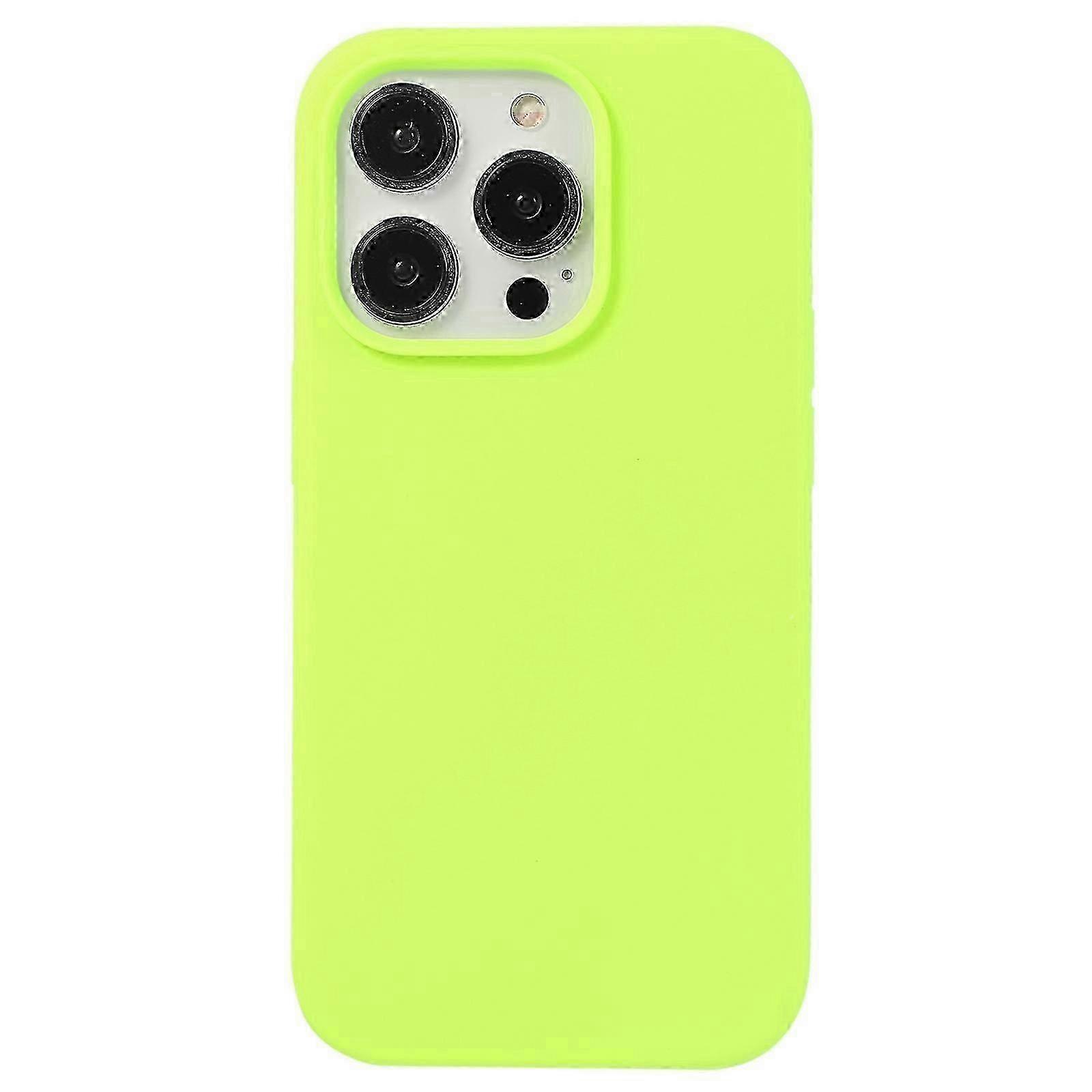 Liquid silicone case for phone shockproof soft flexible protective cover