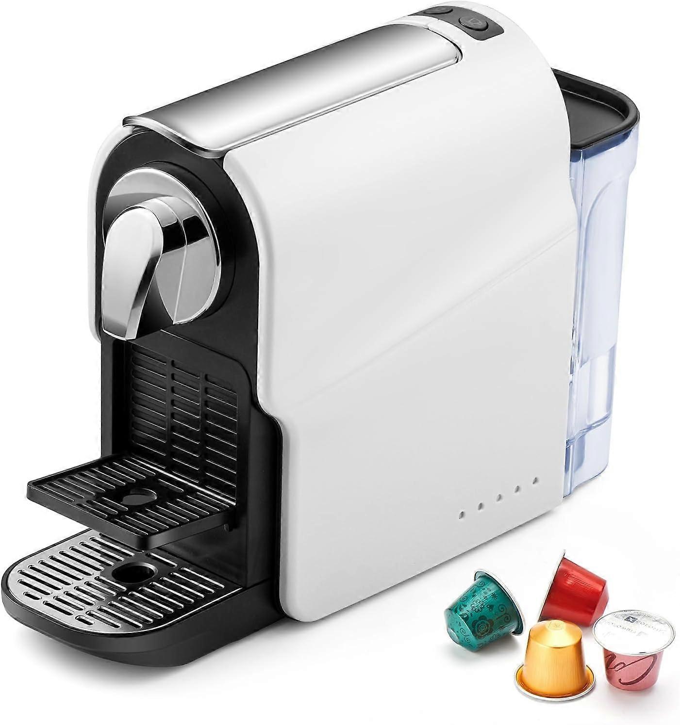Espresso Pod Machine for Home, Compact Capsule Coffee Maker