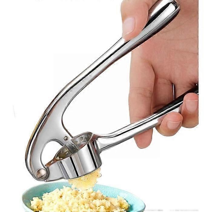 Garlic Press, Kitchen Aid, Garlic Press With Pressing Handle