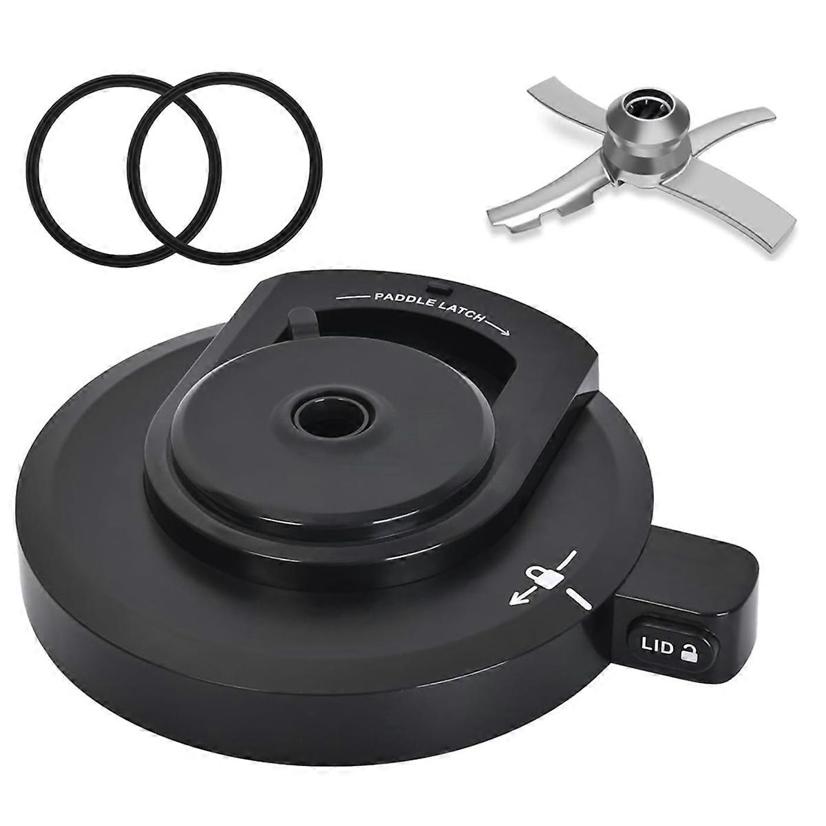 Outer Bowl Lid with Paddle for NC299AMZ/NC301/NC300/NC201/NC101 Series Ice Cream Maker Accessories