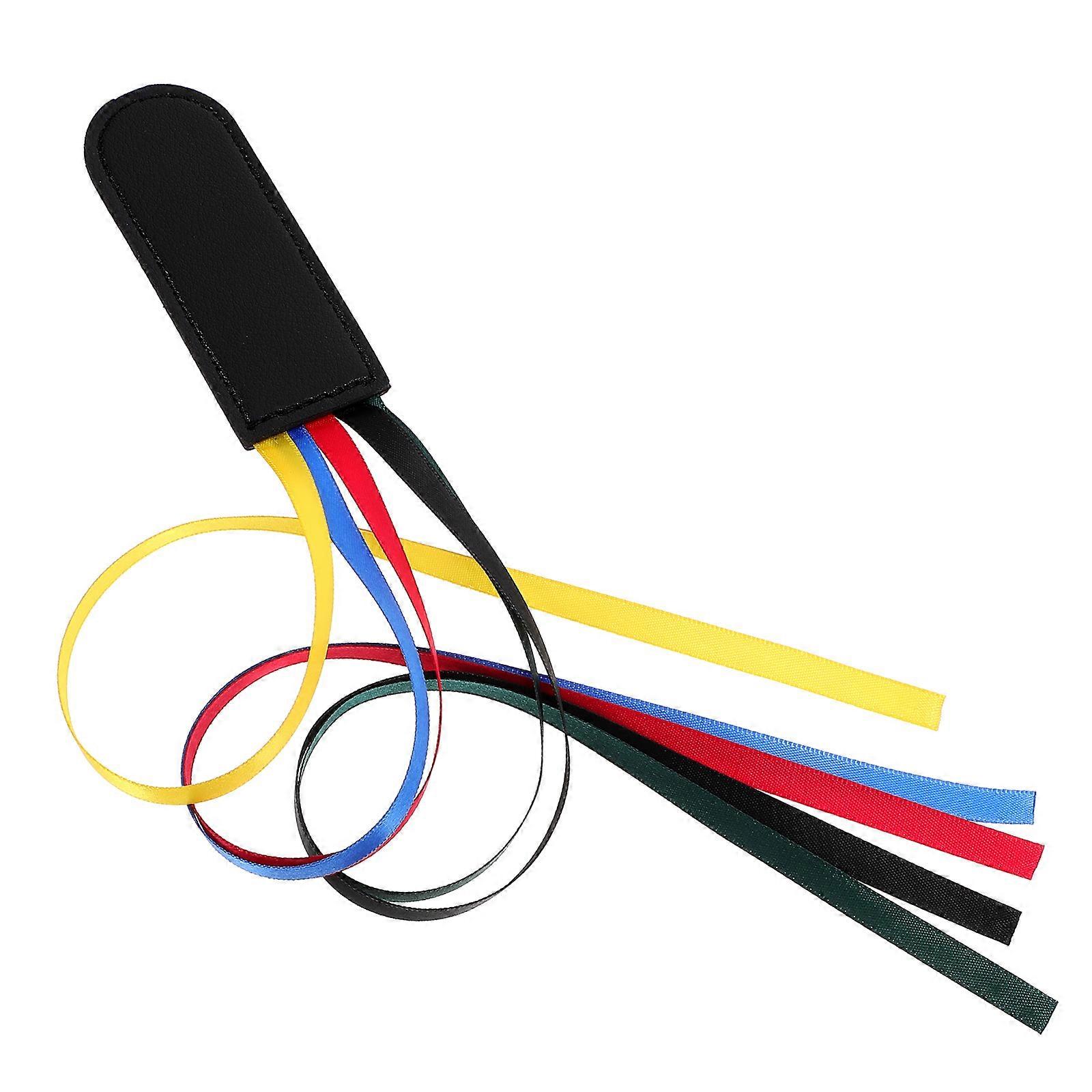 Masteelf Bible Ribbon Bookmark 1 Set Colored Bookmark for Students Reading