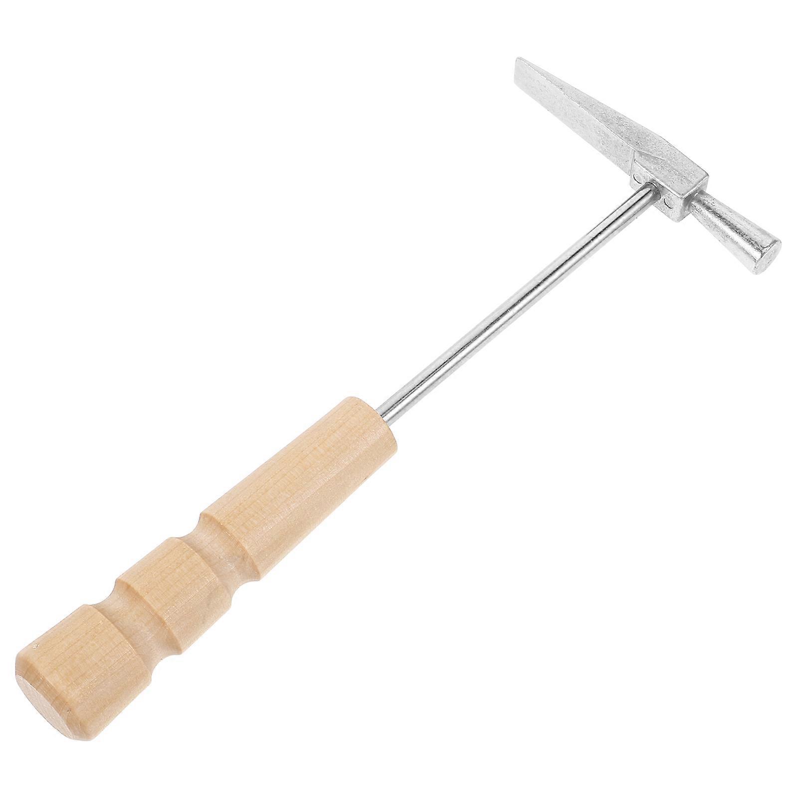 Kalimba Tuning Hammer Metal Tuner for Thumb Piano Precision Adjustments Compact Tool for Musical Instrument Maintenance Essential Accessory for