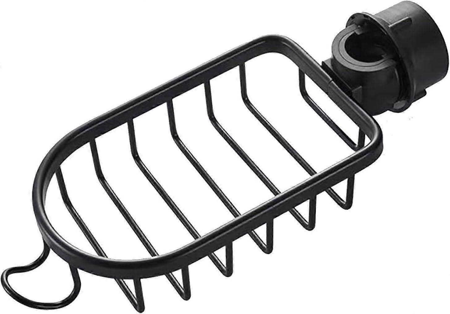 Sponge Holder Over Faucet Kitchen Sink Caddy Organizer, Stainless