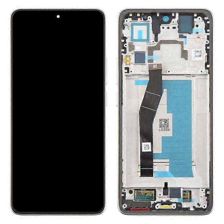 Για οθόνη OLED Xiaomi 14T OEM Grade S και συγκρότημα ψηφιοποίησης + πλαίσιο (χωρίς λογότυπο) - Χρυσό