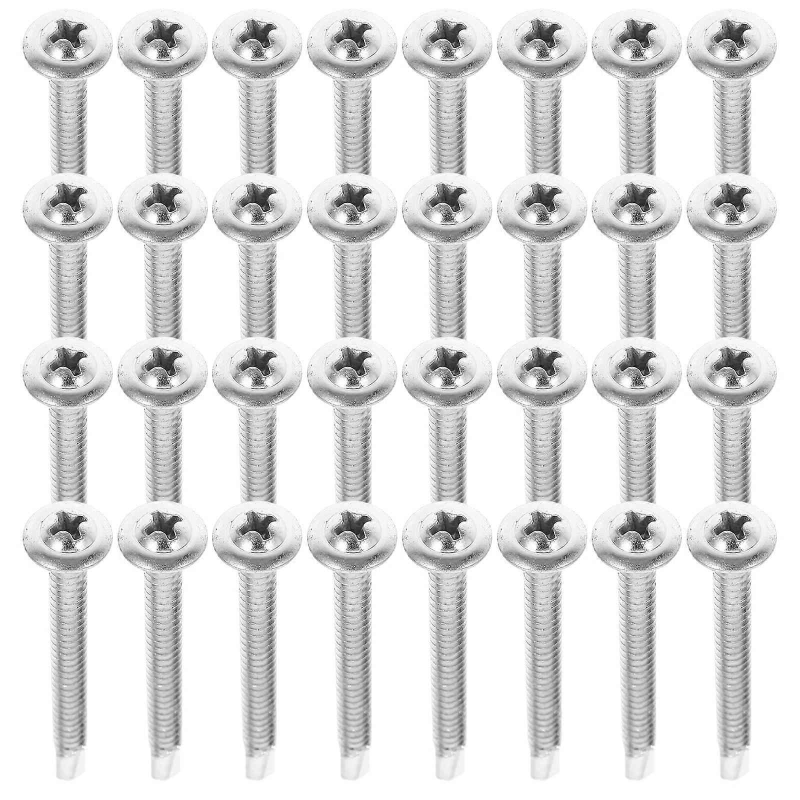 50pcs Self Tapping Screws for Wood Fastening – Versatile Pack for Multiple Applications and Projects