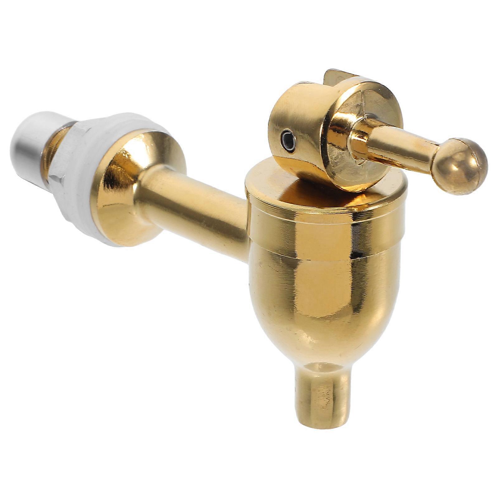 Replacement Spigot For Beverage Dispenser Copper Drink Dispenser Faucet For Party 8.50X8.00X2.50CM 1Pack