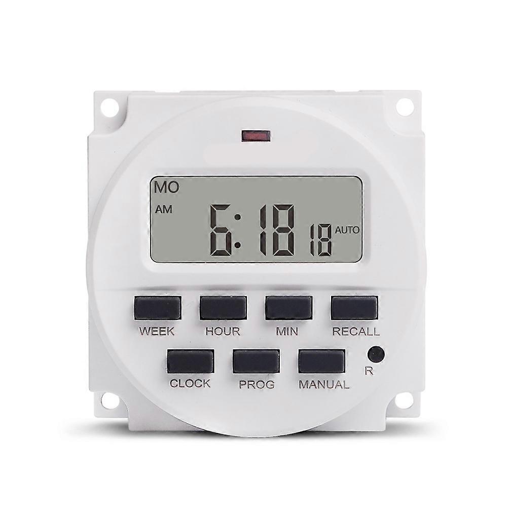 Programmable Time Relay TM618N-2 Automatic Power On/Off For Industrial Use 1Pcs