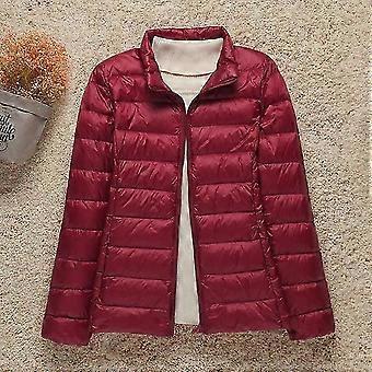 Women Winter Coat 2024 New Ultra Light White Duck Down Jacket Slim Women Winter Puffer Jacket Portable Windproof Down Coat