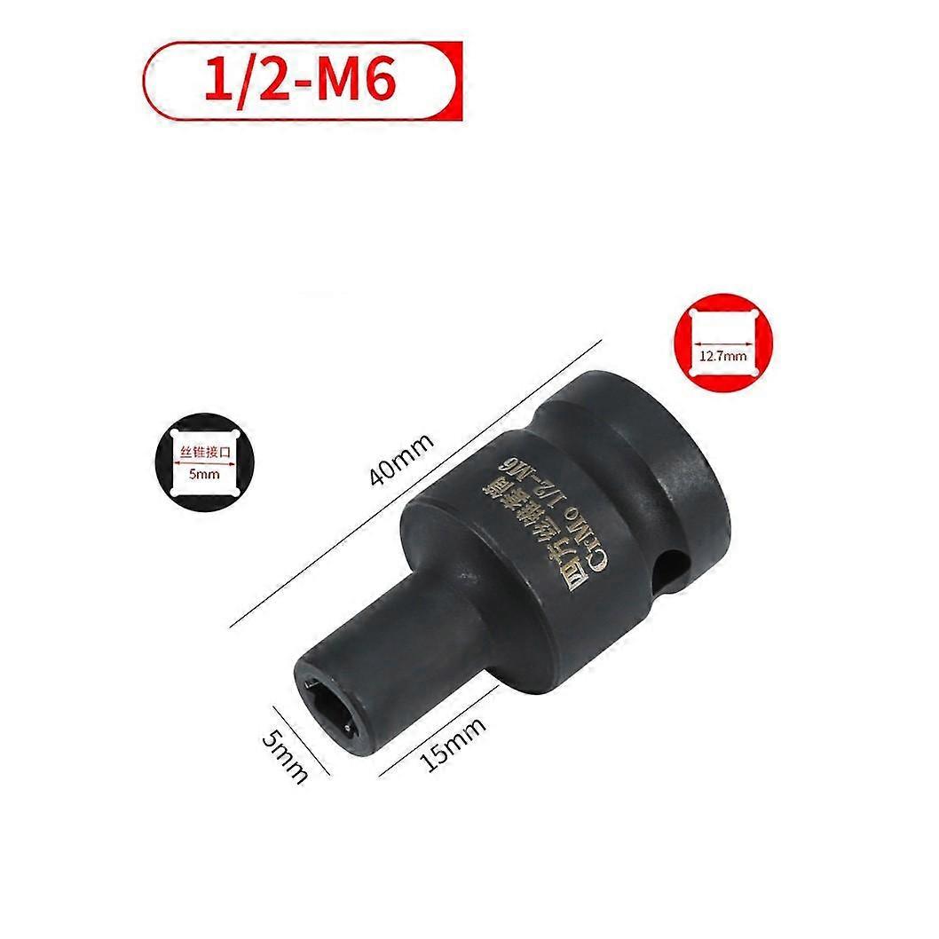Square Tap Socket Double Head For Pneumatic Ratchet Wrench