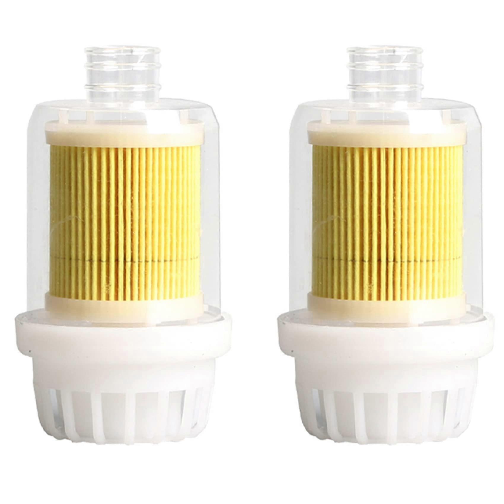 25mm Parking Heater Air Intake Filter - 2pcs Compatible with Diesel Heaters, Durable Accessories for Efficient Performance