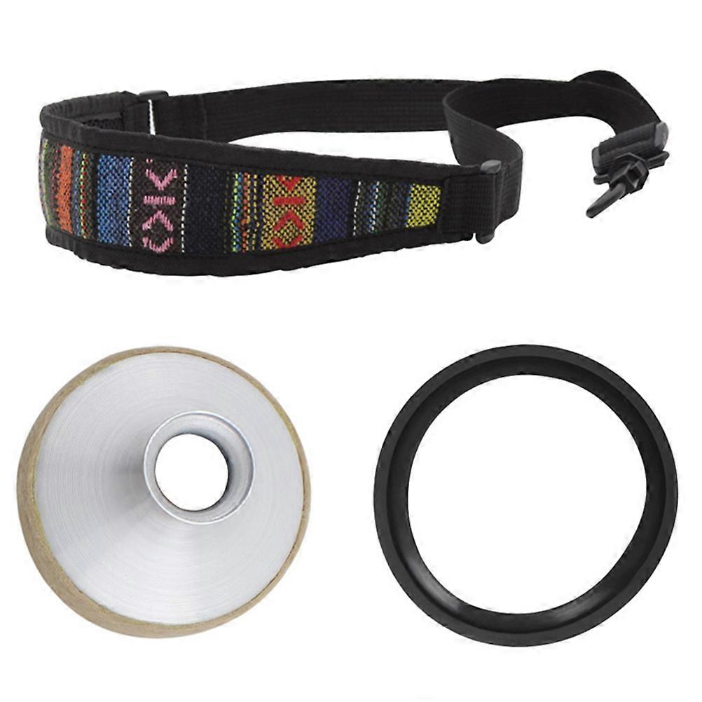 Saxophone Accessories Alto Saxophone Mute Voice Weaken Ring Assorted Color Noise Reduction 1 Set
