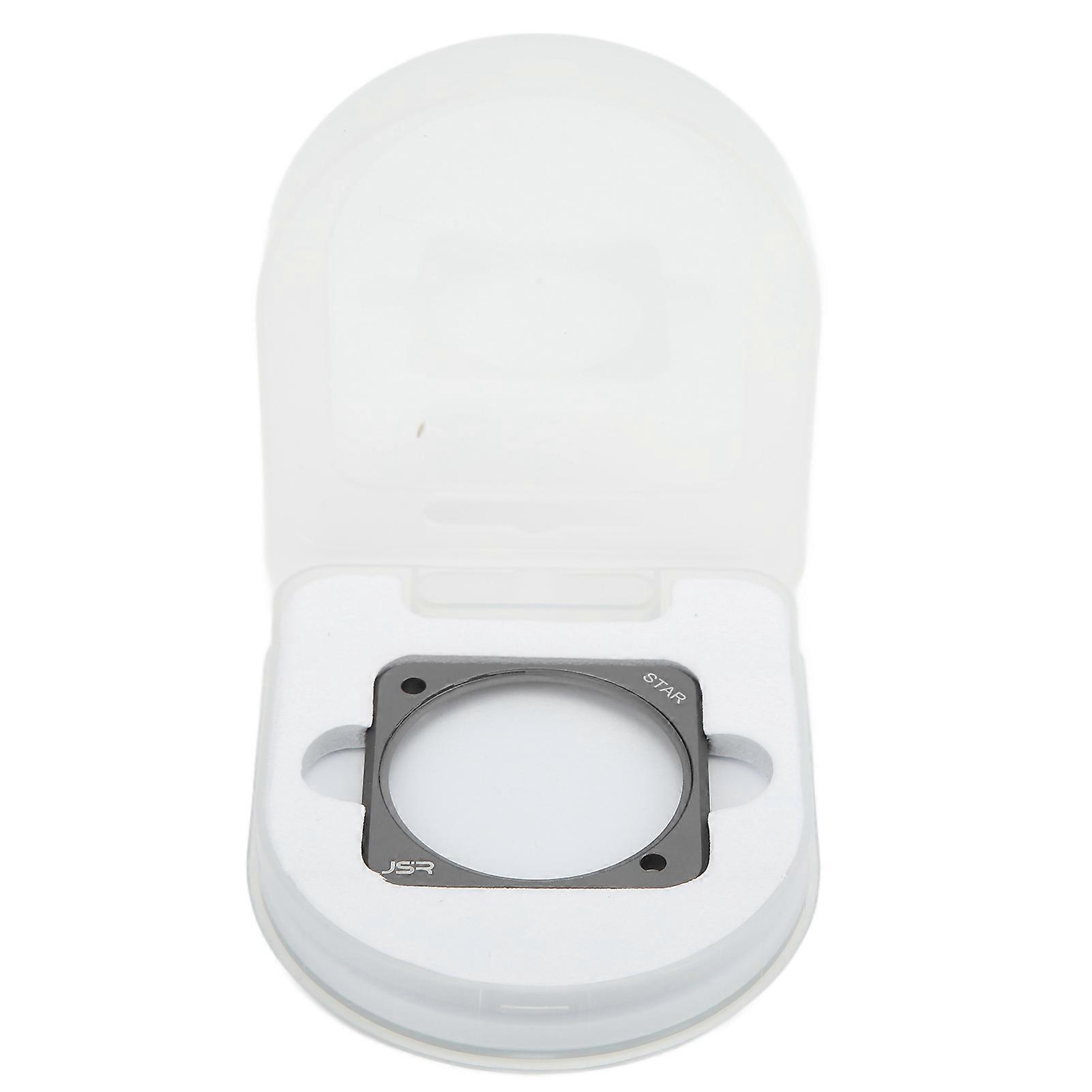 Junestar Multi Layer Coating Star Lens Filter for DJI Action 2 Camera Lens Replacement Filter