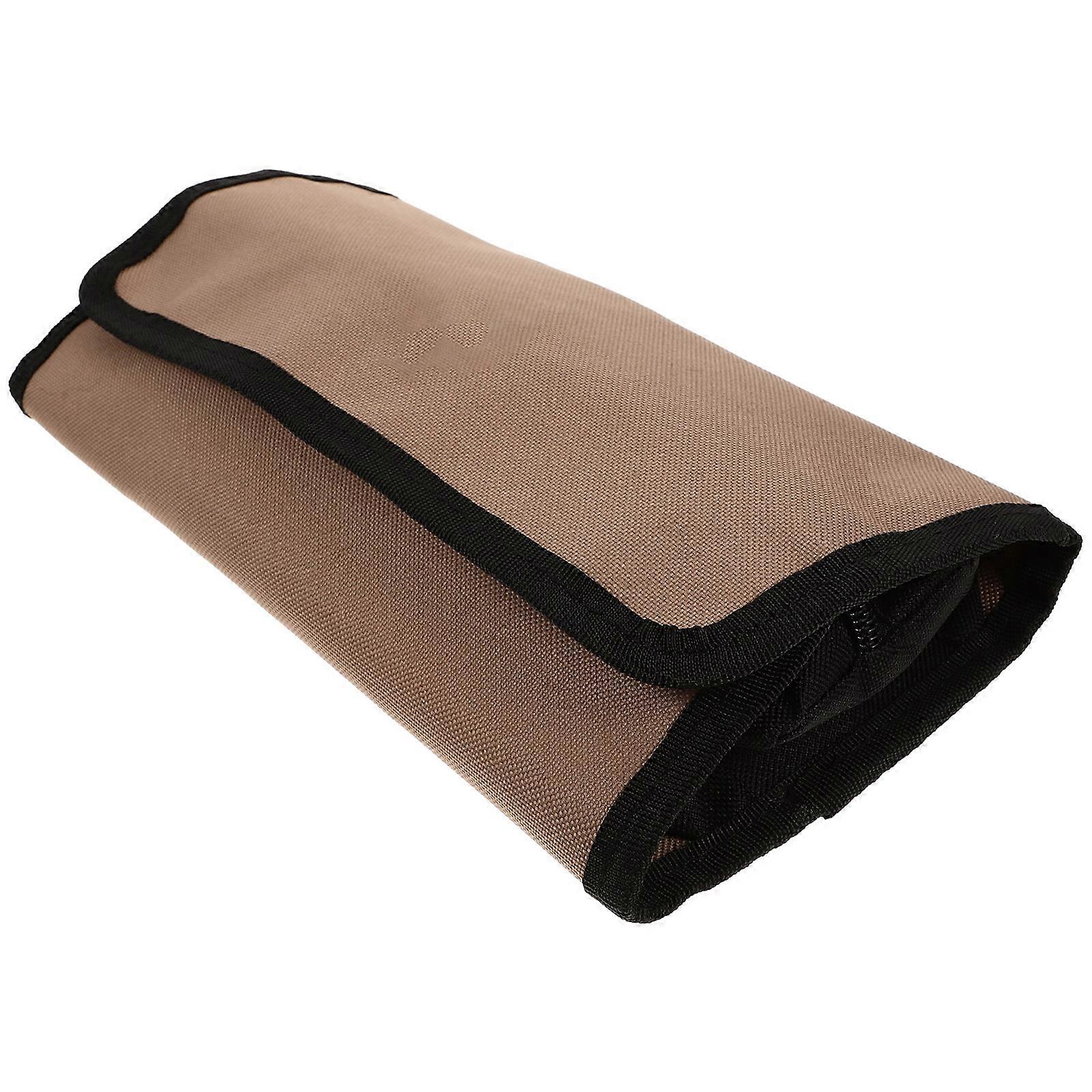 Multipurpose Tool Roll Up Bag Utility Pouch For Truck Toolbox 36X25cm Tool Storage 1Pcs
