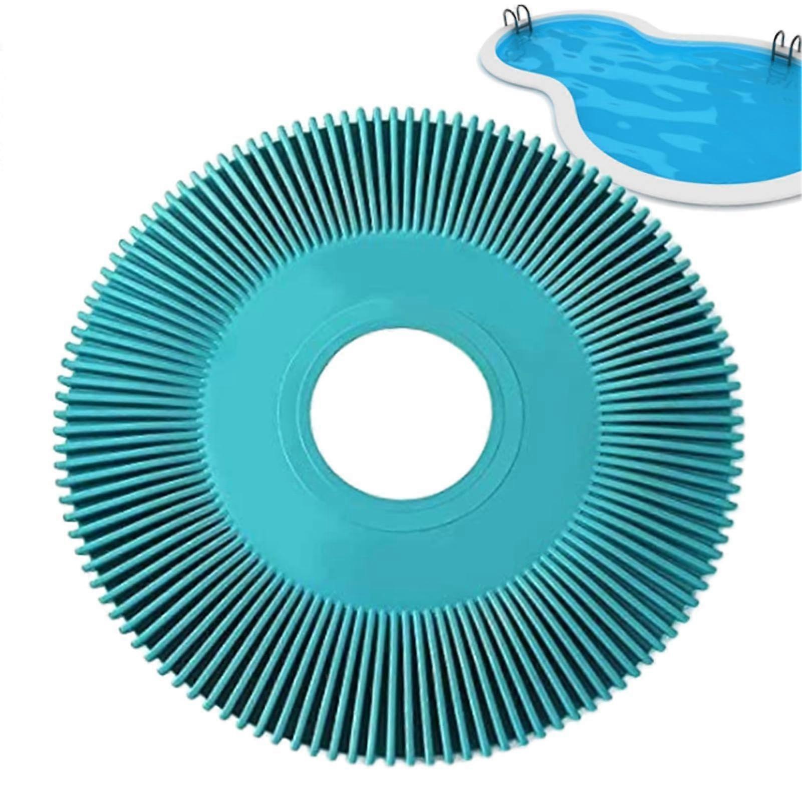 Pleated pool cleaner, sealing ring Foldable, rubberized, sturdy, replaceable gasket