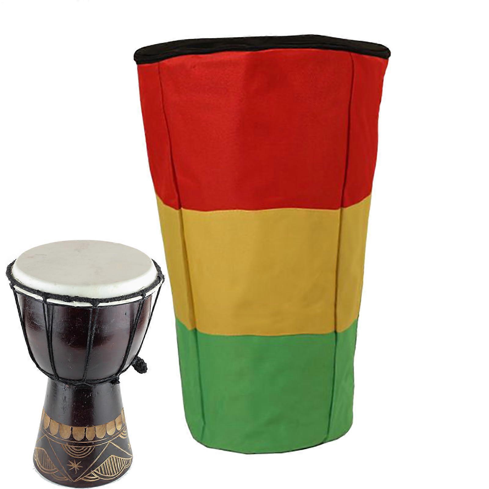 African Drum Bag Waterproof Shoulder Bag for Musical Instruments Ref: 7639