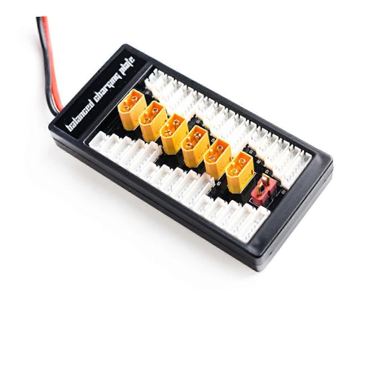 Charging Board 2-6S Parallel Balance Connection Plate For LiPo Rechargeable Batteries