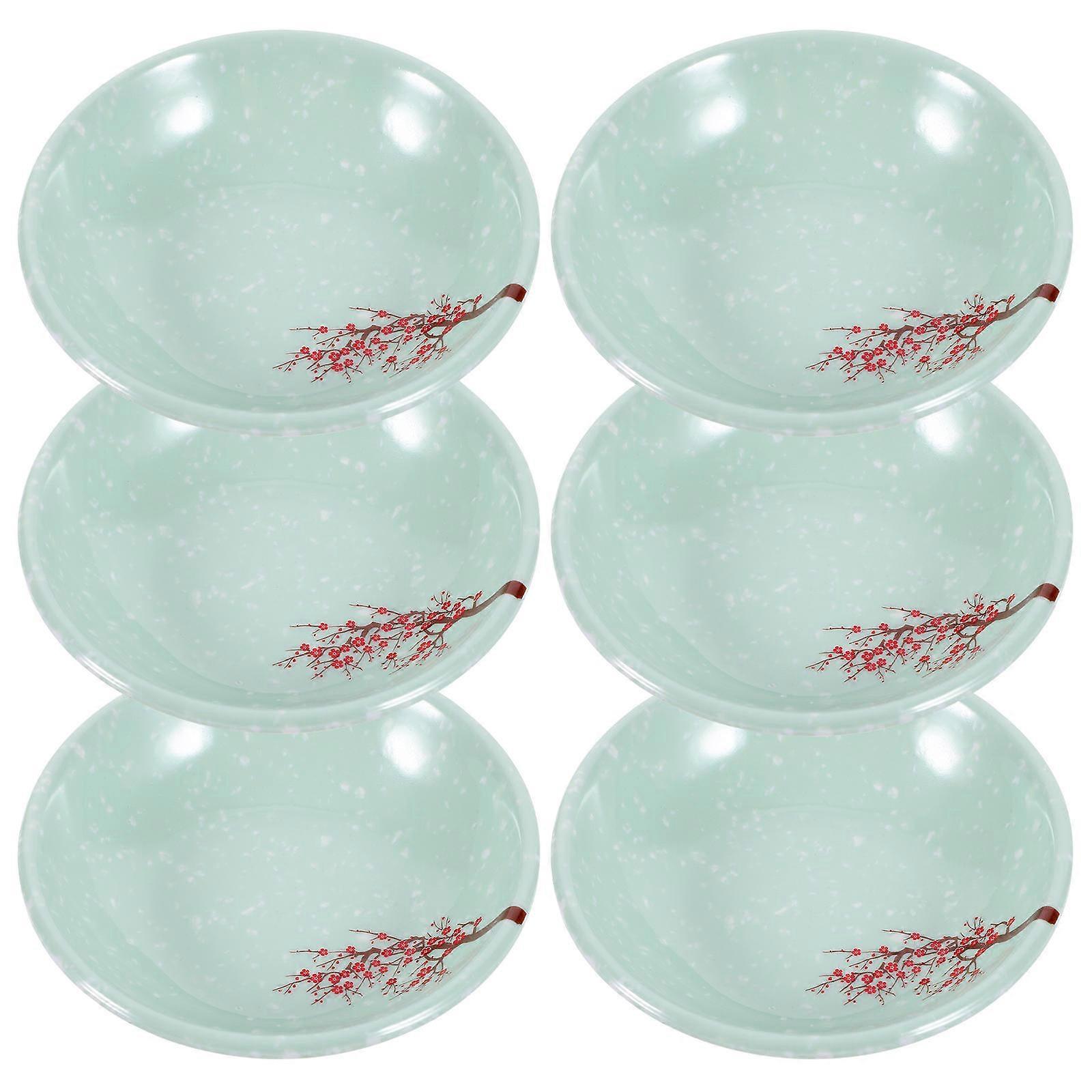 Condiment Dish for Kitchen Use Stain Resistant and 6pcs Multi Color 3.5 Inches