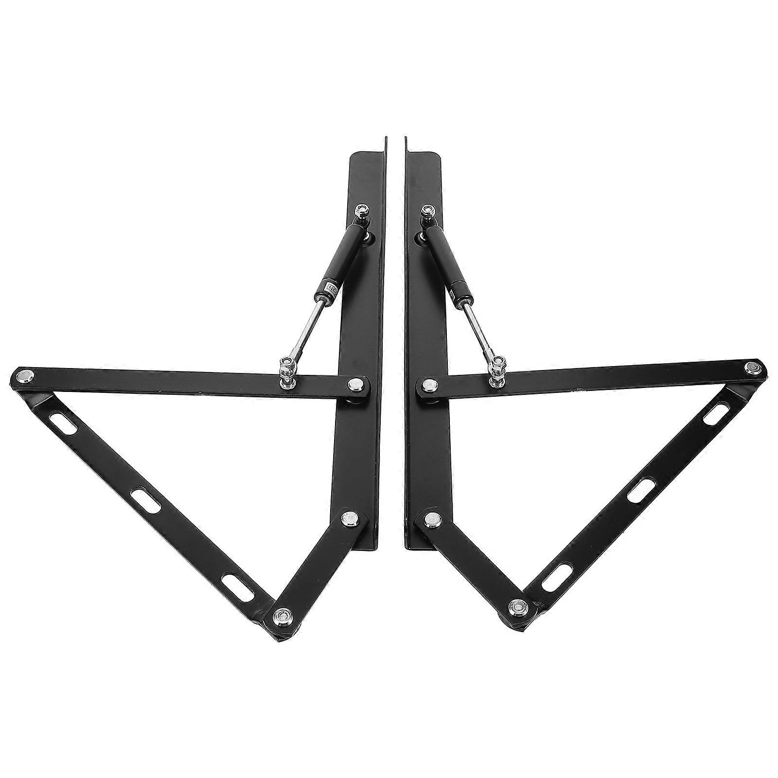 Hydraulic Bed Frame Support Rod Gas Spring Lid Hinge for Stylish Storage Box Riser – Durable, Easy Operation for Comfortable Sleeping Position