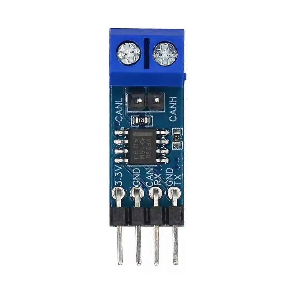 SN65HVD230 CAN-Bus Transceiver Module For Microcontrollers, DC 3-3.6V, Easy Integration, MCU Compatible, Low Power