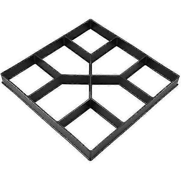 Concrete Mold for Paving Stones, Garden Path