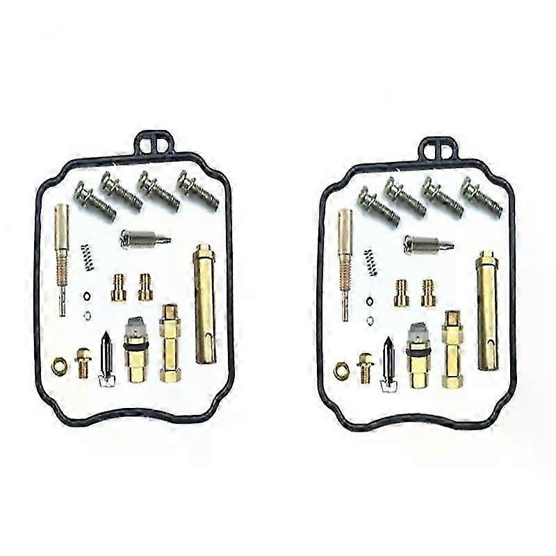 Εξάρτηση επισκευής καρμπυρατέρ για Yamaha V-star Dragstar Xvs650 Xvs 650 Carb Carb Float Screw Set Μέρη σετ βιδών γκαζιού Aircut