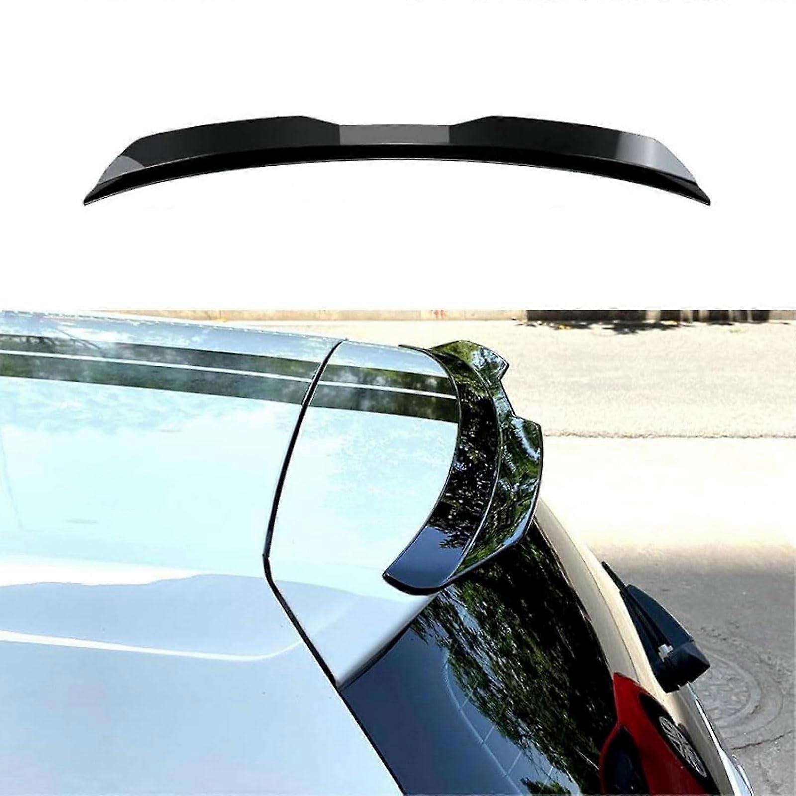 Auto Rear Spoiler for Mazda3 Axela Hatchback 2003, Gloss Black