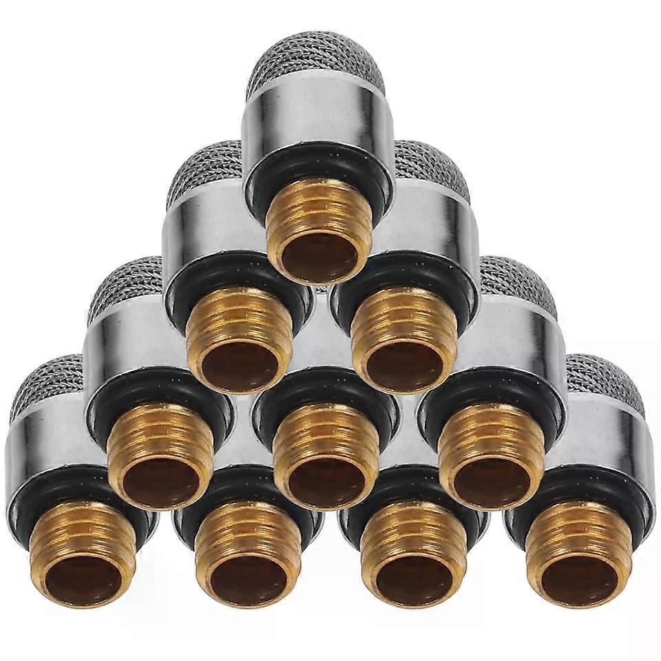 Capacitive Pen Stylus Tip Refill, 10 Pcs Mesh Fiber Replacement Nibs, 1.26x0.6x0.7cm