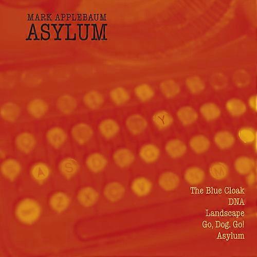 Mark Applebaum - Asylum  [COMPACT DISCS] USA import