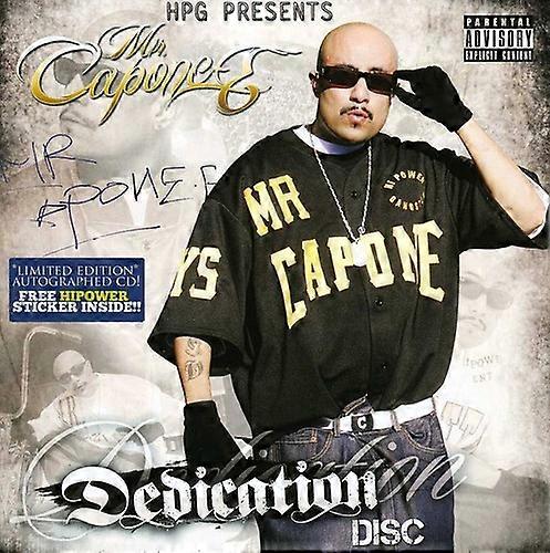 Mr. Capone-E - Mr. Capone-E Favorite Dedicated Disc  [COMPACT DISCS] Explicit, With DVD USA import