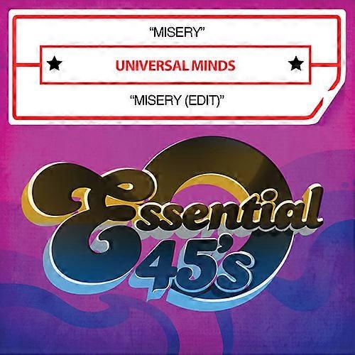 Universal Minds - Misery  [CD5 MAXI-SINGLE] USA import