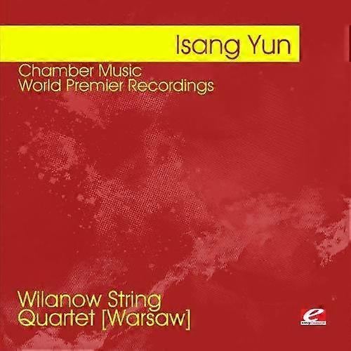 Wilanow String Quartet - Yun: Chamber Music  [COMPACT DISCS] USA import