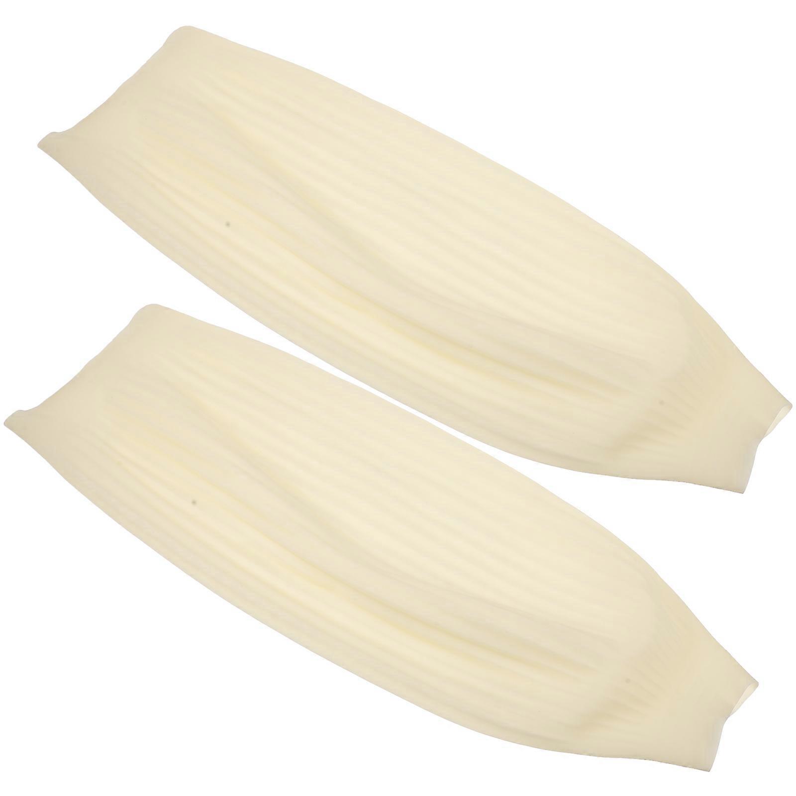 Reusable Oilproof Arm Sleeves 1 Pair for Preventing Oil Pollution Ideal for Kitchen Cleaning Suitable for Adult Users in 45Cm