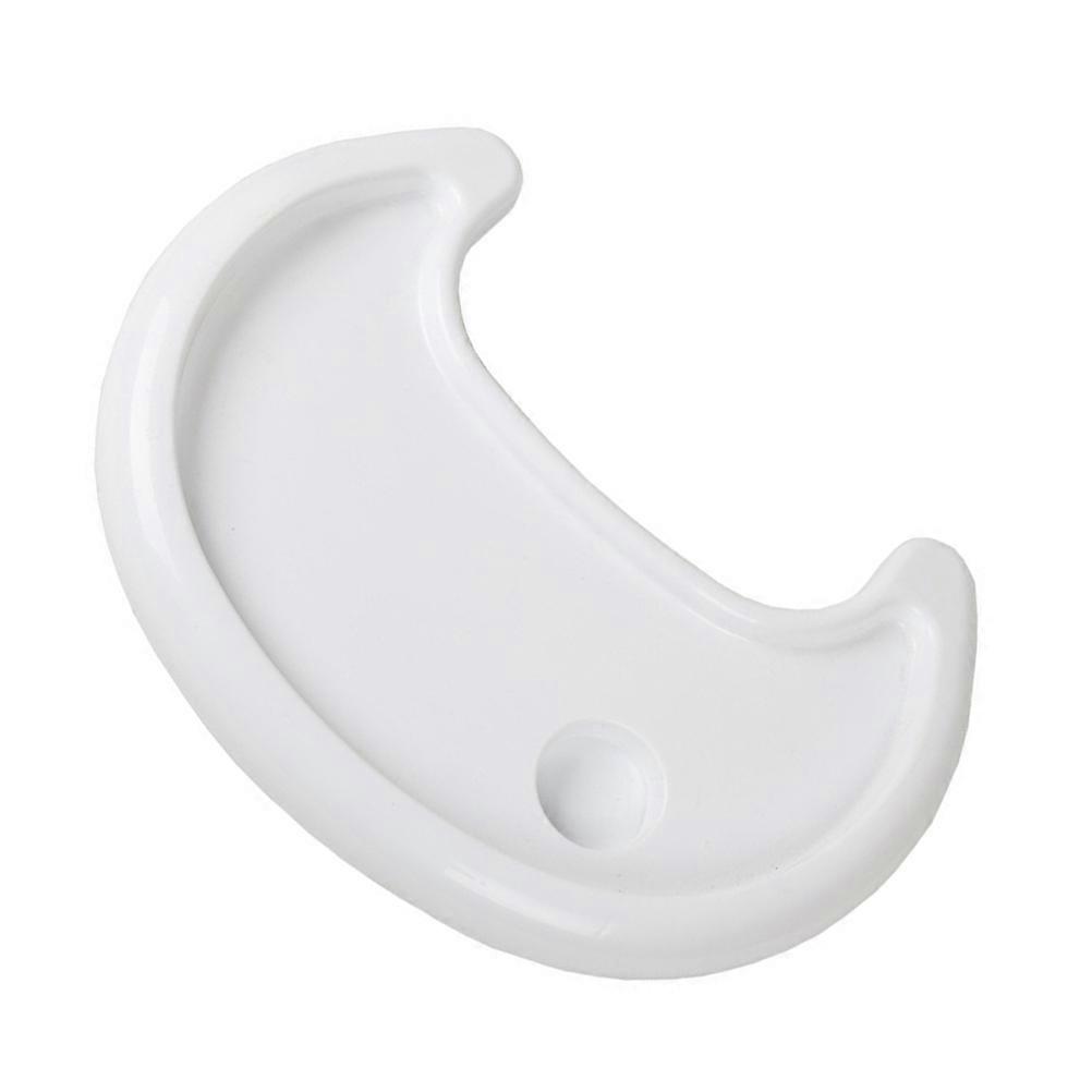 Portable Highchair Dining Tray Rectangular Tray For Children 52x26cm Easy Installation Accessory 1Set