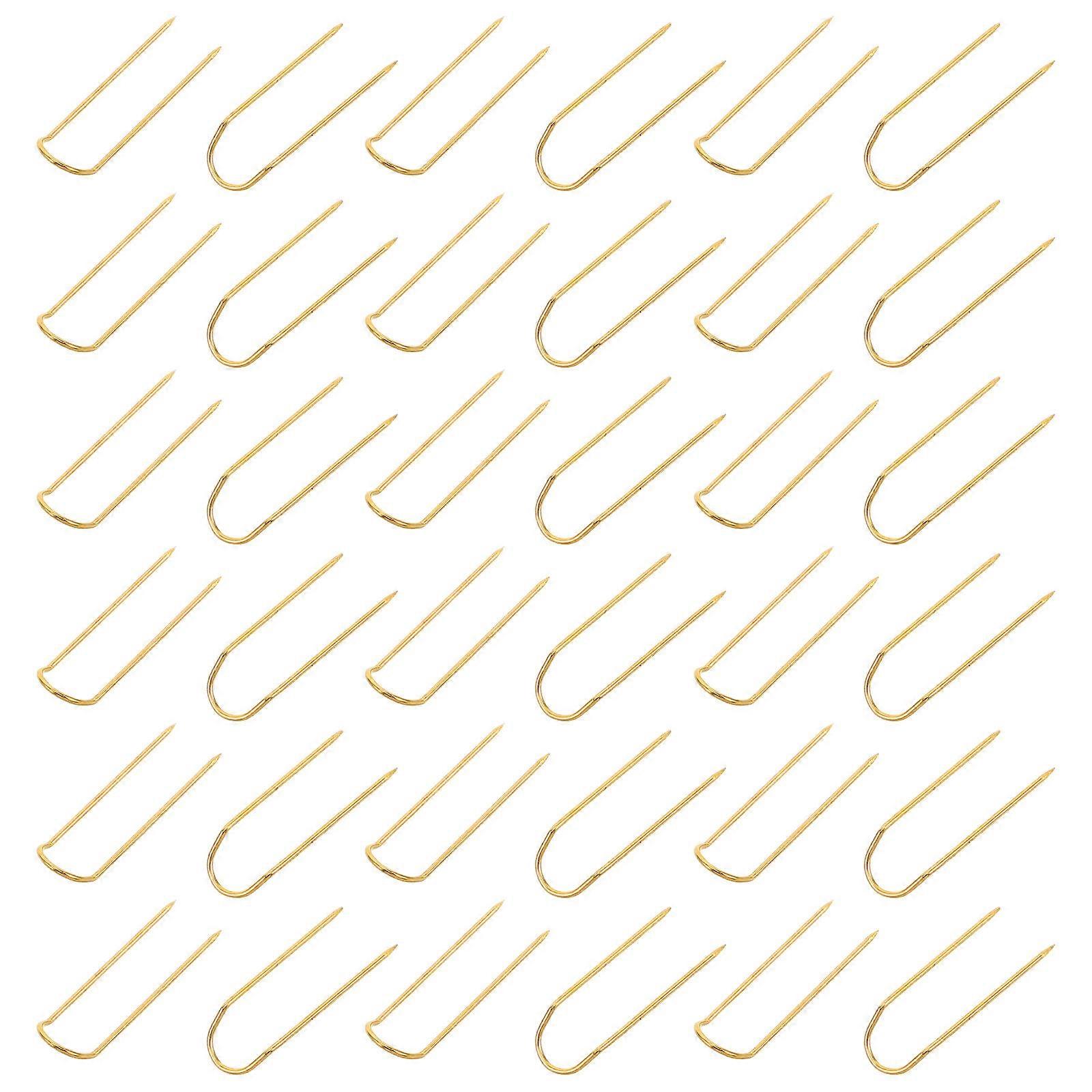 Here's a well structured product description and potential response for your query about the **"100pcs U Shaped Sewing Pins"**, whether for listing
