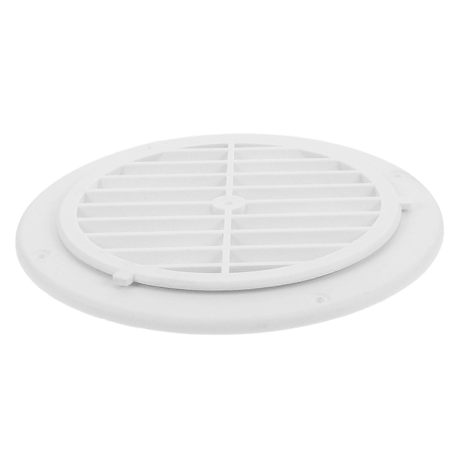 Ceiling Air Outlet Vent Cover for RV Yacht Louvers Stylish Design for Luxury Spaces Versatile Use in Trailers Boats